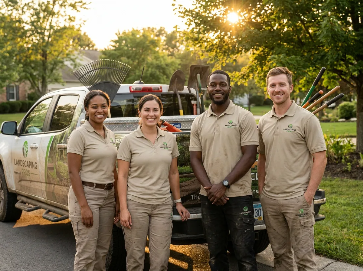 Landscaping company in Green Valley, IL